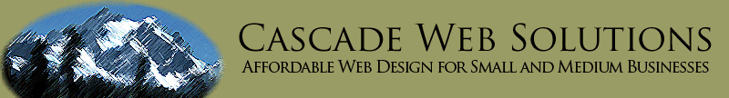 Cascade Web Solutions-Web Design for Small and Medium Businesses in Seattle and Bellingham